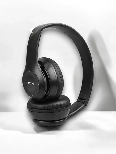 P47 Kulak Üstü Bluetooth Kulaklık - Resim 3