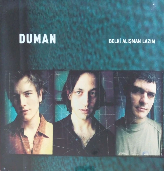 Duman Belki Alışman Lazım LP Plak ürün görseli 1