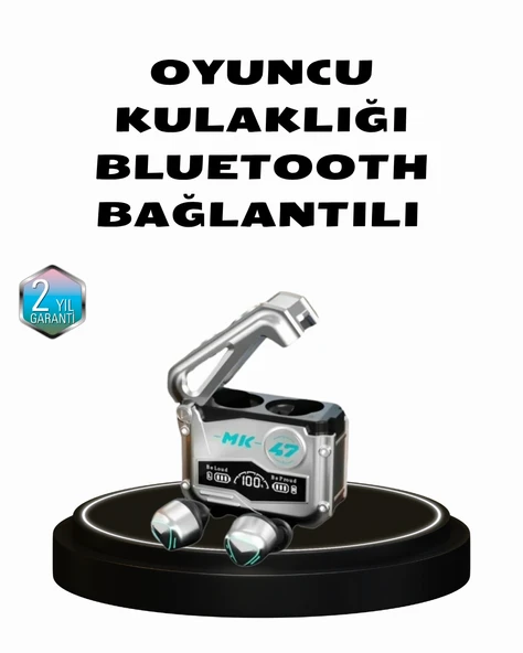 Kablosuz Spor Kulaklık – Düşük Gecikmeli Oyun Modu, Şarj Kutusu ürün görseli 1
