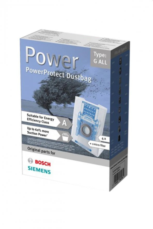 BOSCH - SİEMENS SÜPÜRGE TORBASI  GALL ürün görseli 1