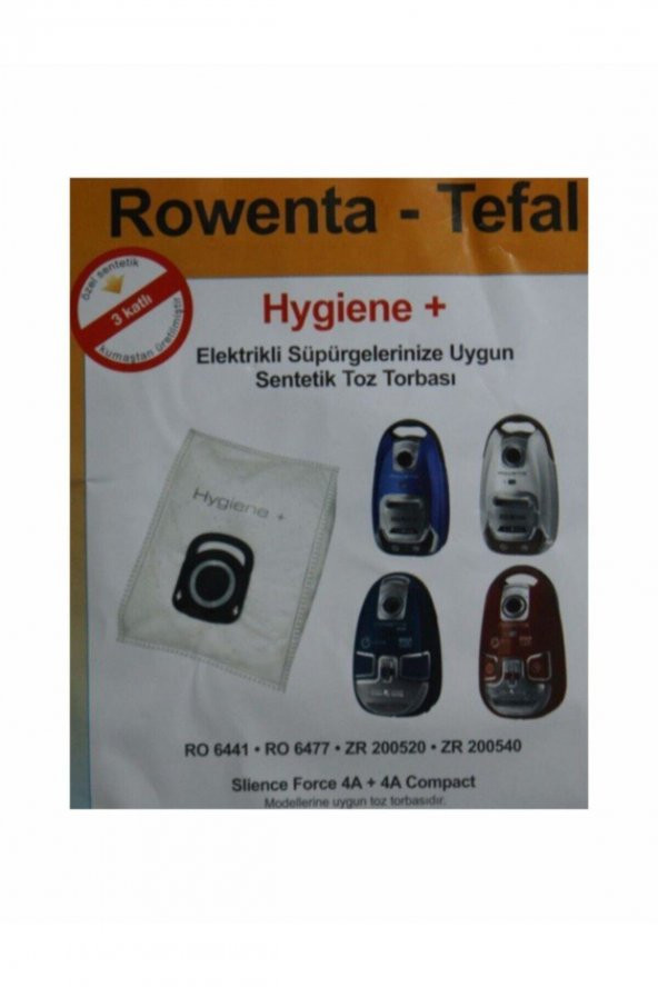 - Hygiene A Elektrikli Süpürge Toz Torbası Bez 5 Adet ürün görseli 1