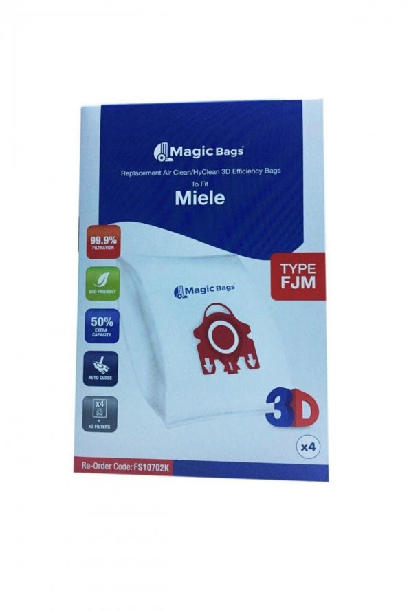 Miele Classic C1 Powerline Elektrikli Süpürge Sbaf3 Toz Torbası ürün görseli 1