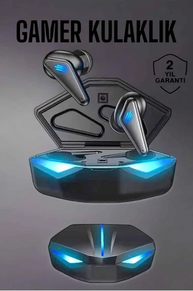 Bluetooth Kulaklığı Led Işıklı Kablosuz Anc Özelliği ürün görseli 1