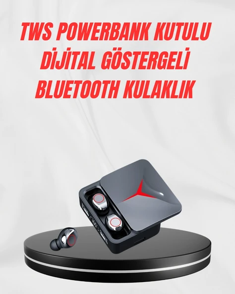 Şarj Kutulu Bluetooth 5.3 Kulaklık – Hızlı Eşleşme Net Görüşme Kalitesi ürün görseli 1