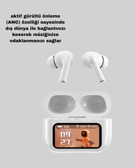Anc – Dokunmatik, Kutulu, Akıllı Sensörlü - Resim 2