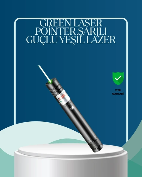 Profesyonel Kullanım İçin 5000Mw Yeşil İşaretleyici ürün görseli 1