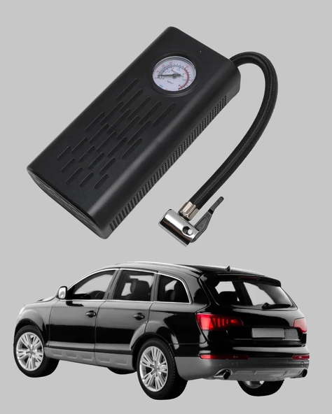 Elektrikli Lastik Pompası - Resim 5