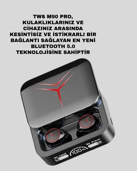 Ergonomik Tasarımlı – Yüksek Ses Performansı - Resim 3