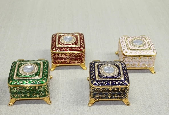 Swaroski Taşlı Kutu Alk4297 ürün görseli 1