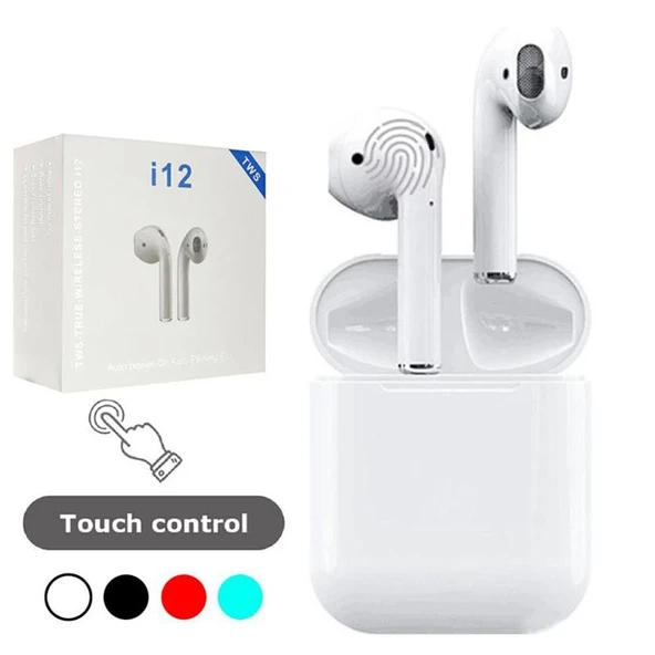 İ12 Wireless Air Bluetooth Kablosuz Kulaklık ürün görseli 1