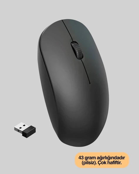 Optik Sensörlü Sessiz – Geniş Uyumluluk Ergonomik Yapı - Resim 5