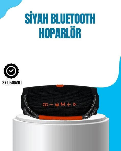 Bluetooth 5.1 Kablosuz Hoparlör Derin Bas Rgb Işıklı ürün görseli 1