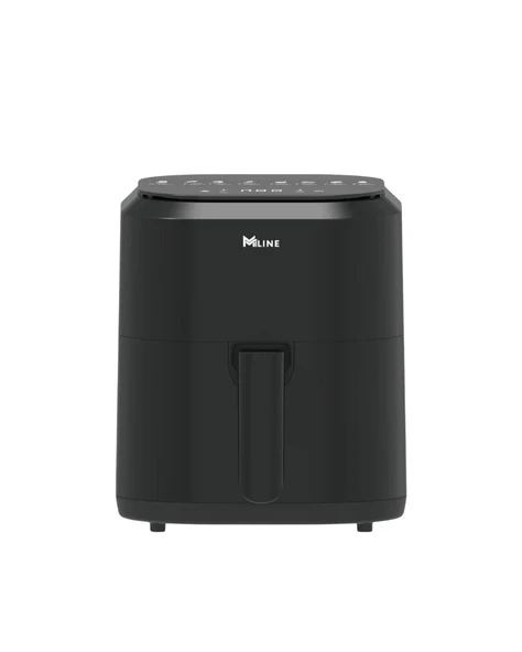 4 Litre Cam Hazneli 1360W Ayarlanabilir Isılı Airfryer - Resim 2