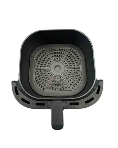 4 Litre Cam Hazneli 1360W Ayarlanabilir Isılı Airfryer - Resim 3