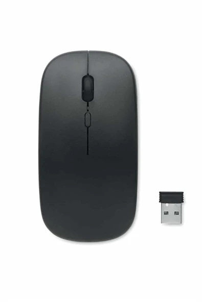 Kablosuz Mouse Şarjlı Bluetooth Wireless Çift Modlu Sessiz - Resim 5