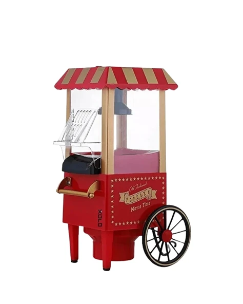 Nostaljik Tasarımlı Yağsız Mısır Patlatma Makinesi - Resim 3