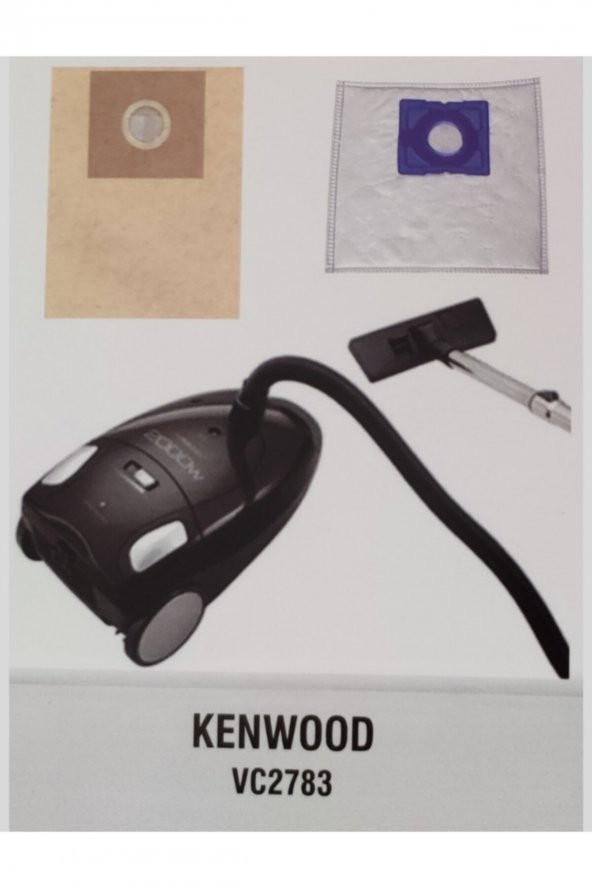 Kenwoad Süpürge Torbası ürün görseli 1