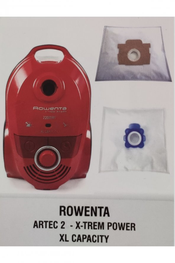ROWENTA  SÜPÜRGE TORBASI ürün görseli 1