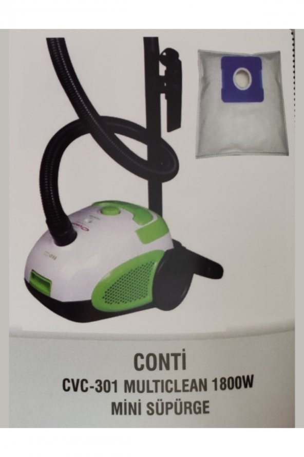 CONTİ Süpürge Torbası ürün görseli 1
