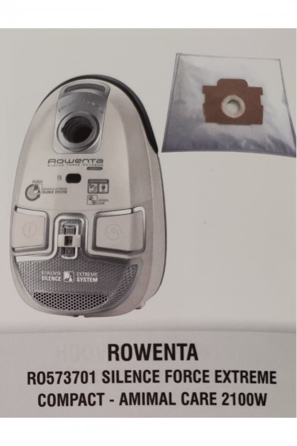 ROWENTA Süpürge Torbası ürün görseli 1