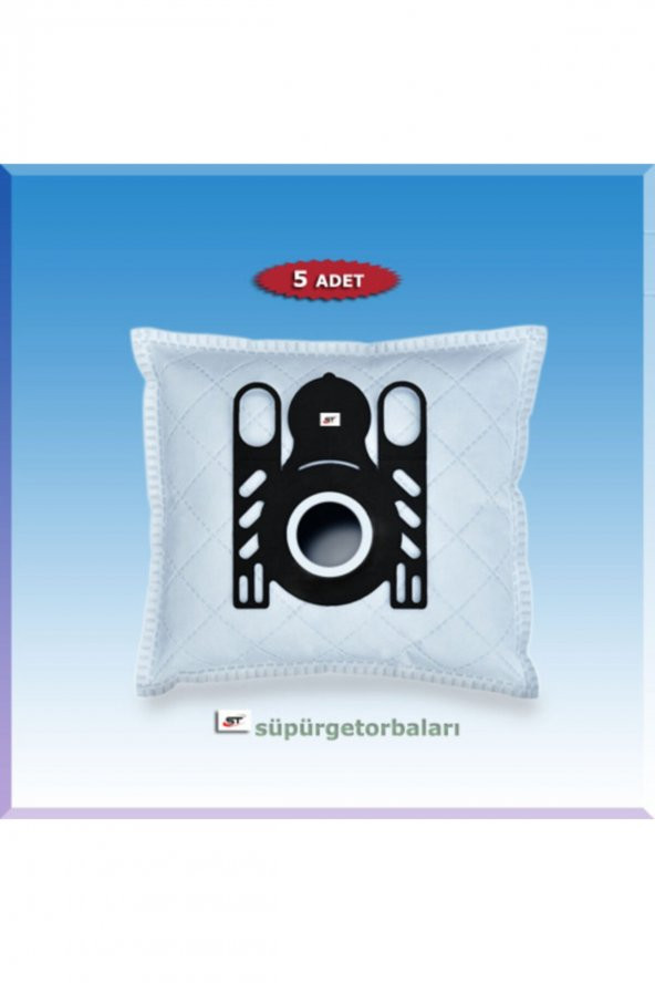 S 4940 Süpürge Torbası 5 Adet 200220 ürün görseli 1