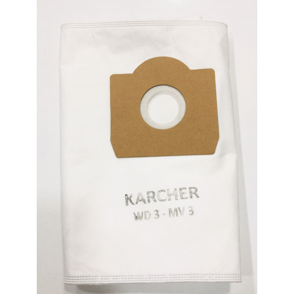 KARCHER Wd 3 Süpürge Bez Toz Torbası - 5 Adet ürün görseli 1