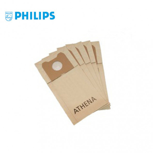 Philips Athena Thriation Hr 6815 Uyumlu Elektrikli Süpürge Torbası - 10 Adet ürün görseli 1