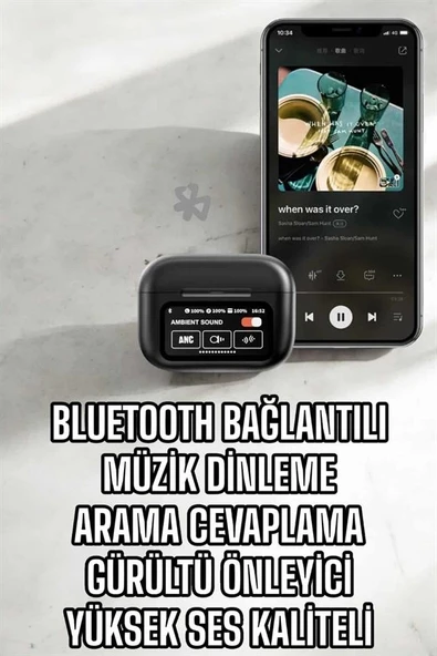 Ekranlı Uzun Süreli Anc Destekli - Resim 3
