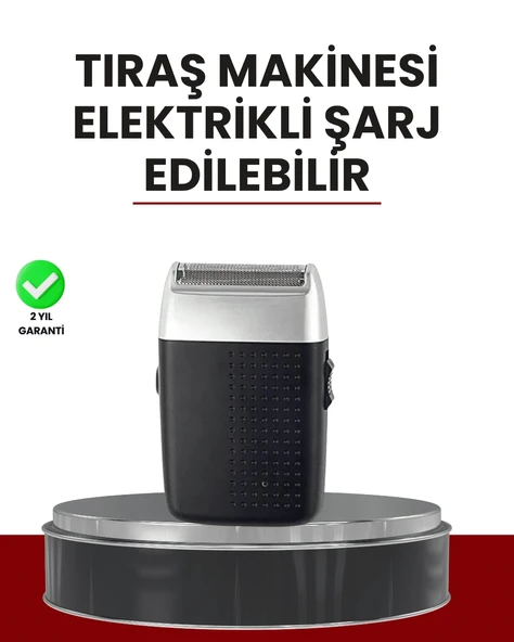 Evde Kişisel Bakımın Yeni Yolu – Kompakt Ergonomik Tıraş Makinesi ürün görseli 1