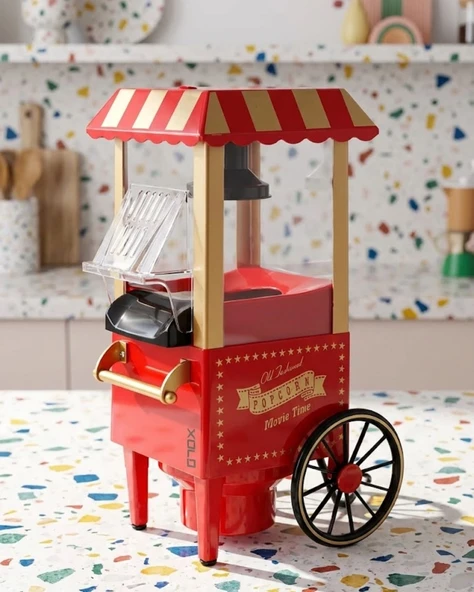 Atıştırmalıklar İçin Yağsız Popcorn Makinesi ürün görseli 1