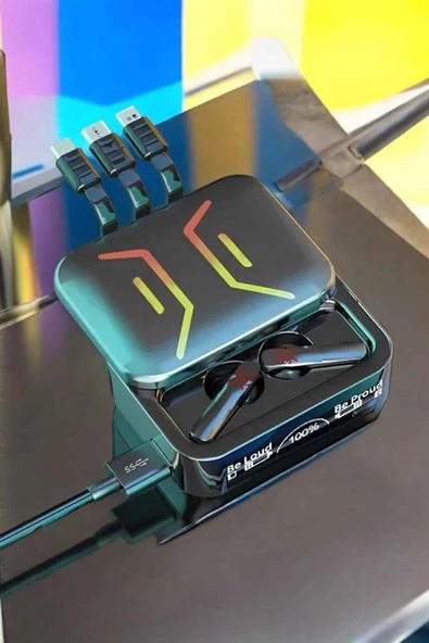 Powerbankli Yüksek Ses Kaliteli - Resim 5