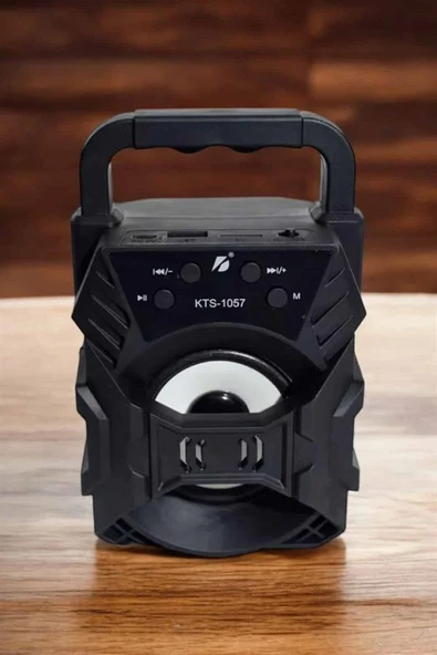 Yüksek Performanslı Bluetooth Hoparlör Kablosuz Taşınabilir - Resim 4