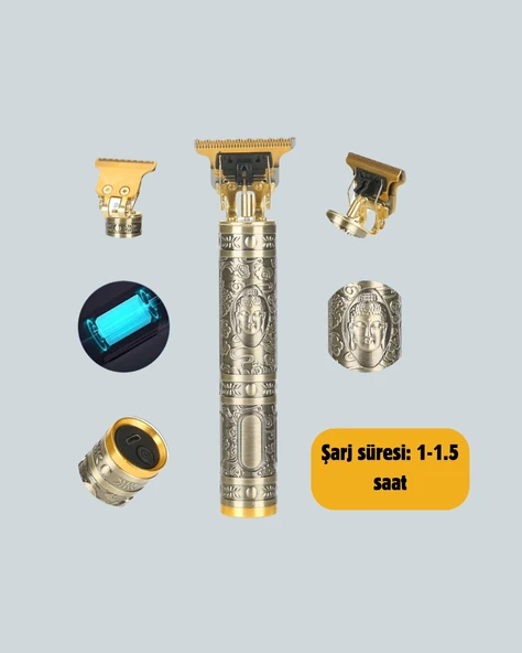 Usb Şarjlı Saç Kesme - Resim 3