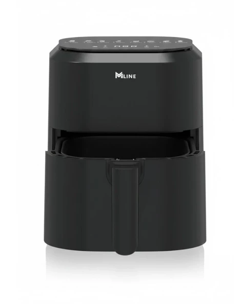 4 Litre Cam Hazneli 1360W Ayarlanabilir Isılı Airfryer - Resim 5