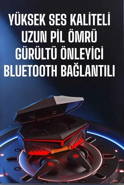 Yeni Nesil Kulaklığı Gürültü Önleyici Uzun Pil Ömrü Bluetooth Bağlantılı ürün görseli 1
