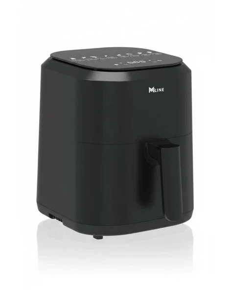 4 Litre Cam Hazneli 1360W Ayarlanabilir Isılı Airfryer - Resim 4