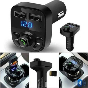 Fm Transmitter Car X8 ürün görseli 1