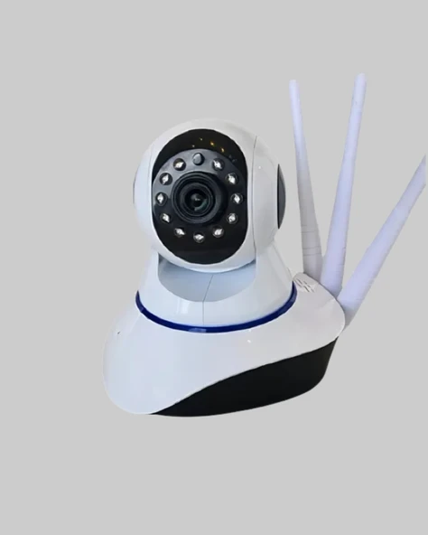 Hd Ip Kamera – Gece Görüşlü, Hareket Sensörlü, Takip Çift Yönlü Ses - Resim 4