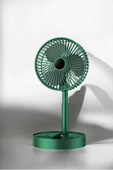 Masaüstü Taşınabilir Mini Soğutucu Vantilatör - Resim 4