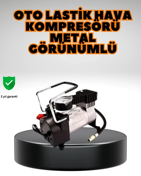 Metal Gövde Lastik Şişirme Kompresörü Suv 4X4 Uyumlu ürün görseli 1