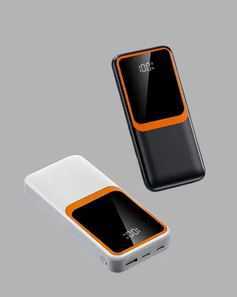 10000 Mah Taşınabilir – Çift Çıkışlı - Resim 4