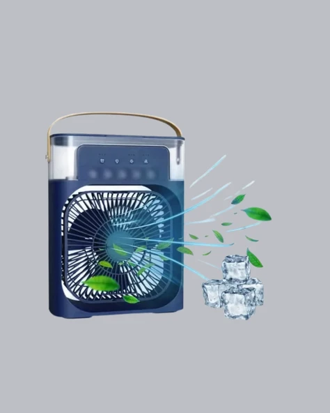 Elektrikli Mini Fan - Resim 2