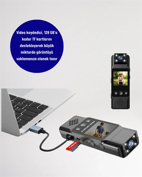 L13- Vücut Kamerası - Resim 5