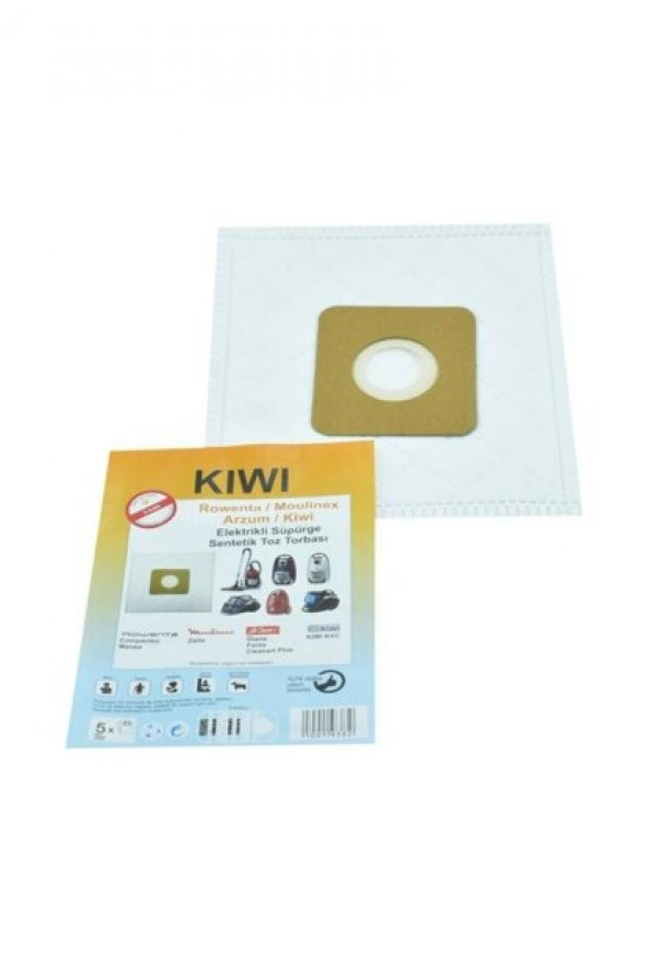 Kiwi Toz Torbası 10 Adet ürün görseli 1
