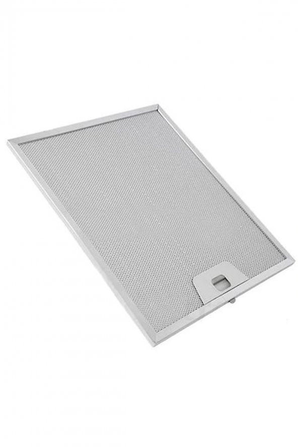 25,3x30cm Ankastre Aspiratör-davlumbaz Alüminyum Yağ Filtresi(metal Tırnaksız) ürün görseli 1