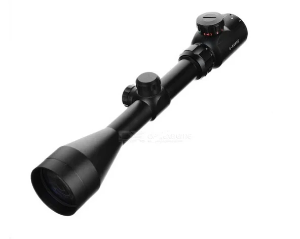 3-9X50Eg Yüksek Kaliteli Çıft Işık Kırmızı,Yeşil Kaynaklı Avcılık Süfer Dürbün ürün görseli 1