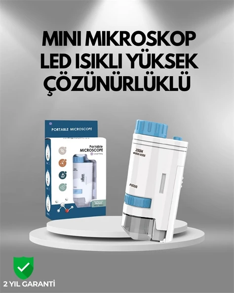 Abs Gövdeli Öğrenci Hobi Mikroskobu – Renk ürün görseli 1