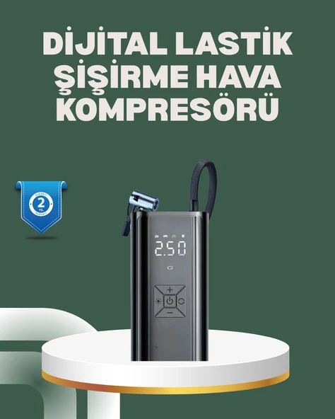 Bisiklet, Motosiklet Araçlar İçin Çok Amaçlı Hava Pompası ürün görseli 1