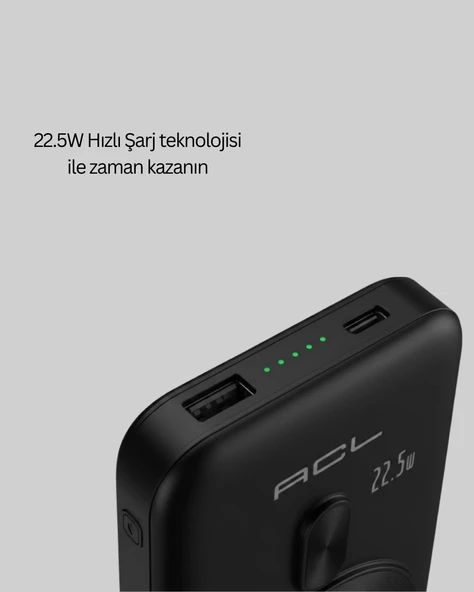Lcd Ekranlı Kablosuz Type C Usb Çıkışlı - Resim 5