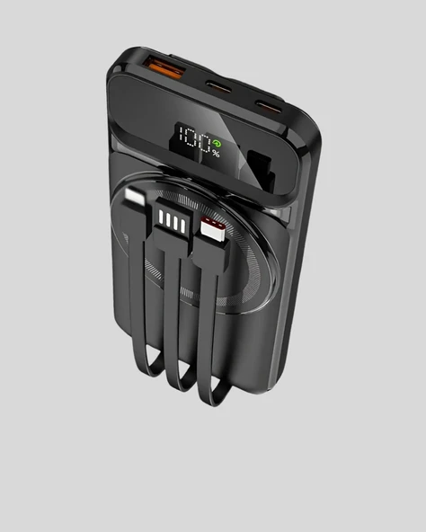 Kablosuz 10000 Mah - Resim 4